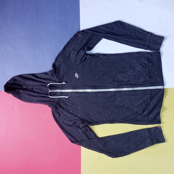 Nike Women's Light Zip Up Hoodie/Sweater